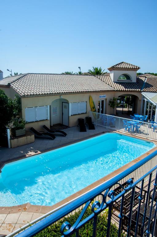 Hotel Le Leukos Leucate Kültér fotó