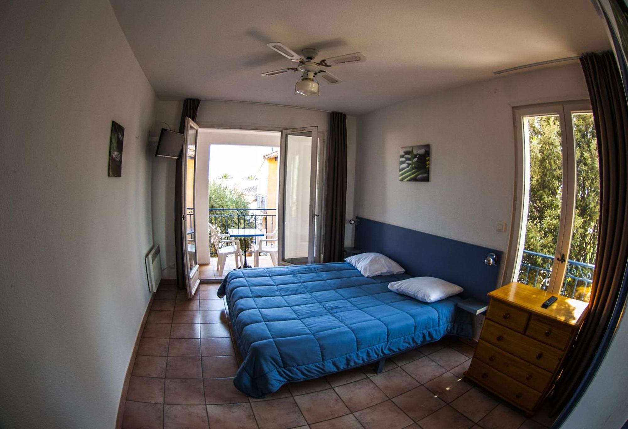 Hotel Le Leukos Leucate Szoba fotó