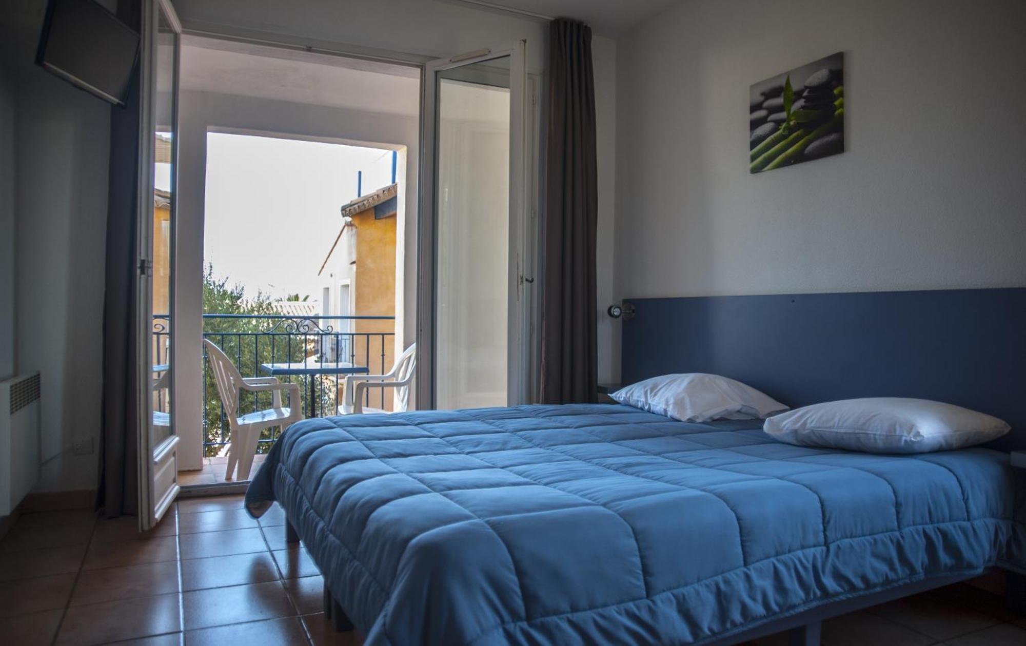 Hotel Le Leukos Leucate Szoba fotó