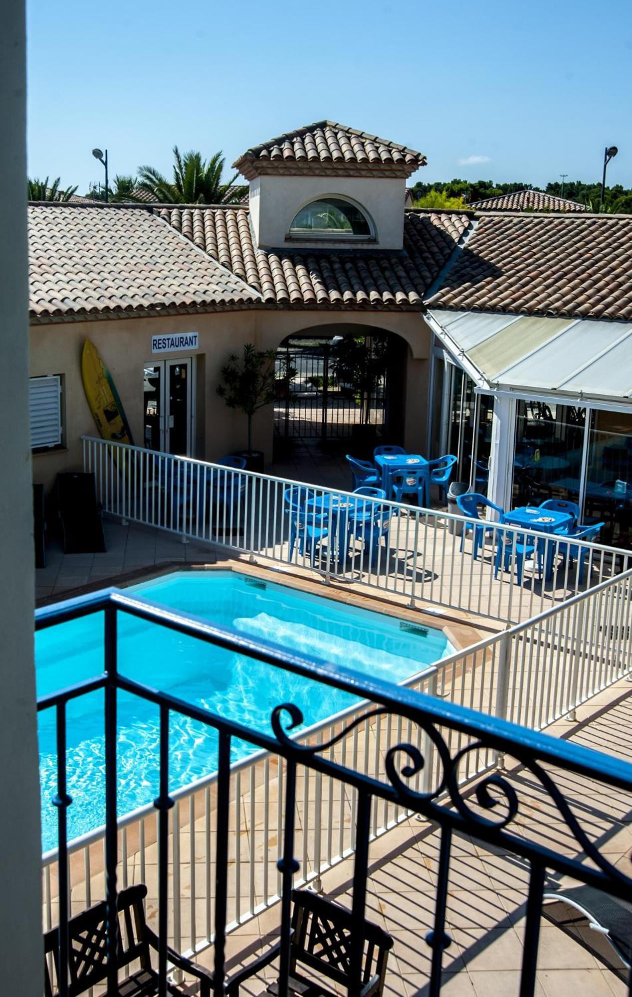 Hotel Le Leukos Leucate Szoba fotó