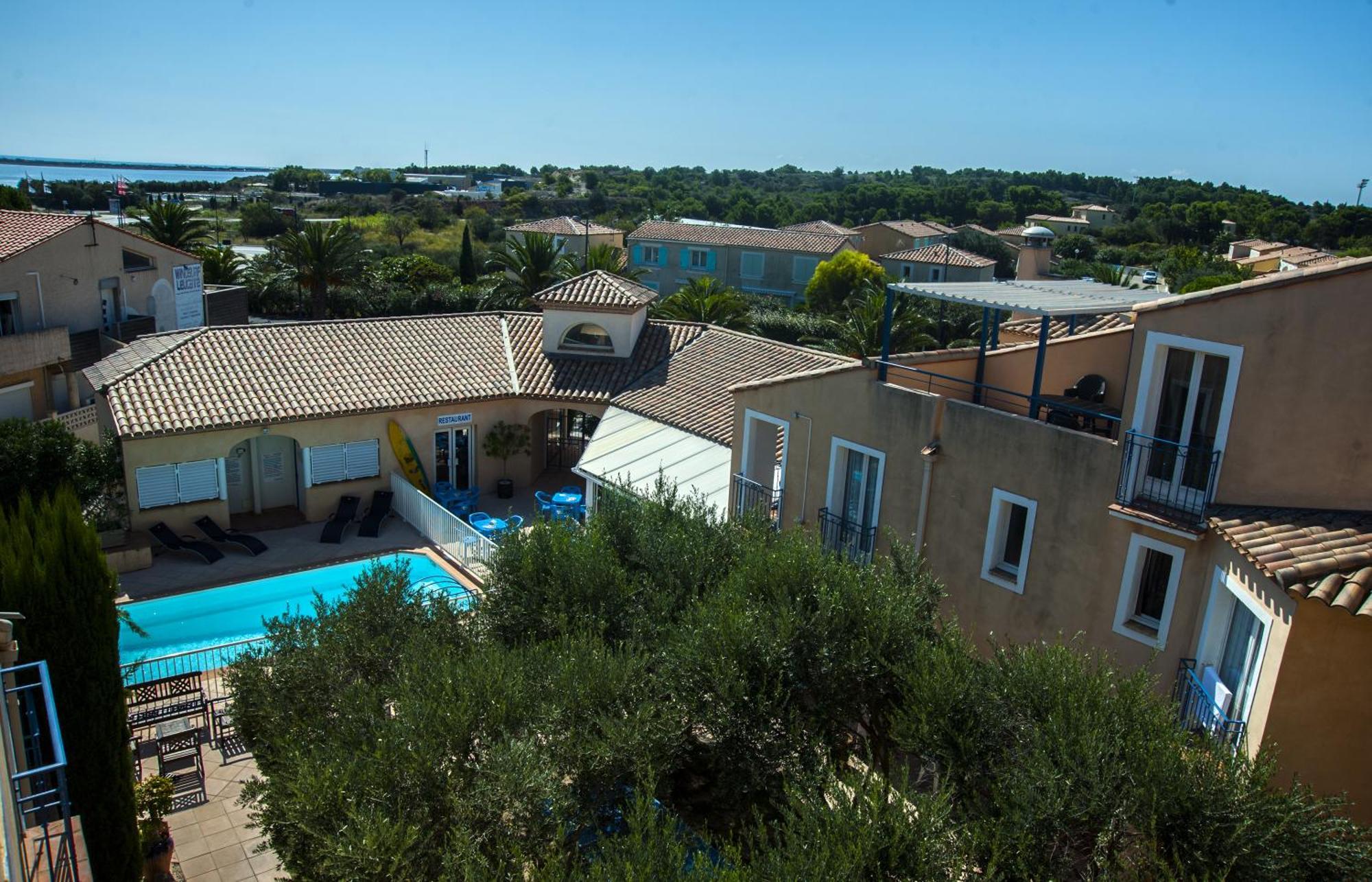 Hotel Le Leukos Leucate Szoba fotó