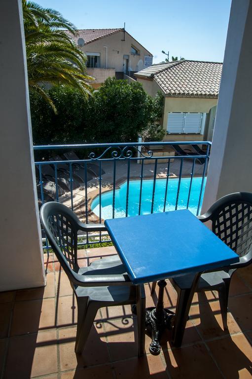 Hotel Le Leukos Leucate Szoba fotó