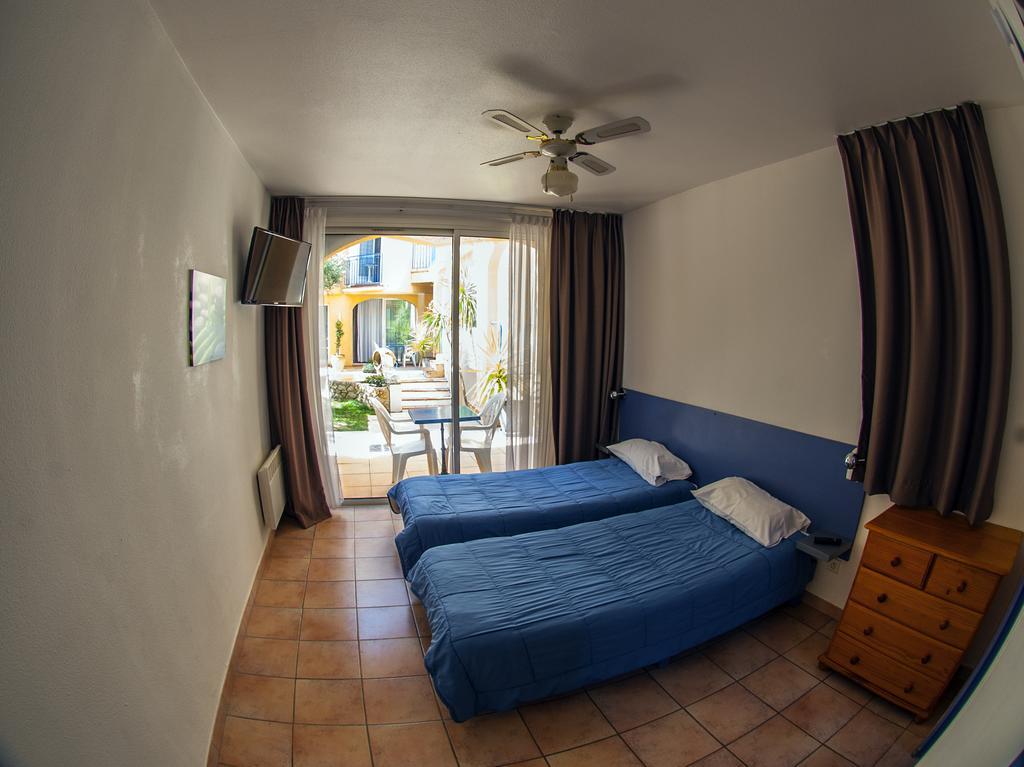 Hotel Le Leukos Leucate Szoba fotó
