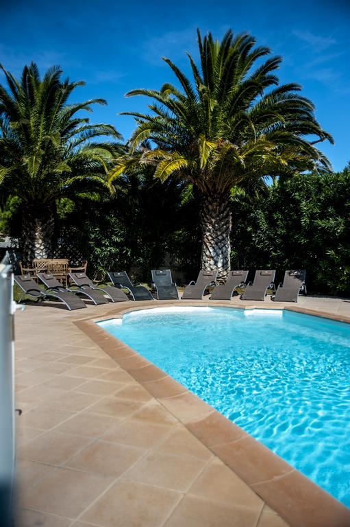 Hotel Le Leukos Leucate Kültér fotó
