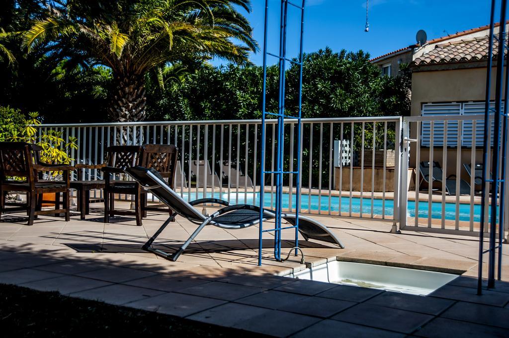Hotel Le Leukos Leucate Kültér fotó