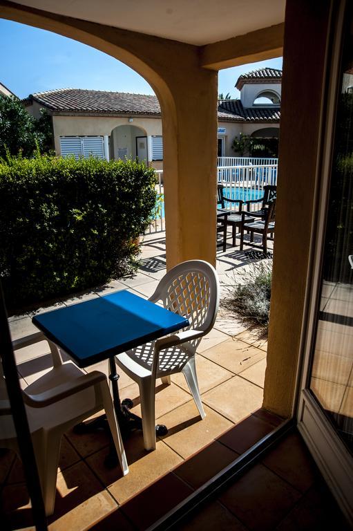 Hotel Le Leukos Leucate Szoba fotó