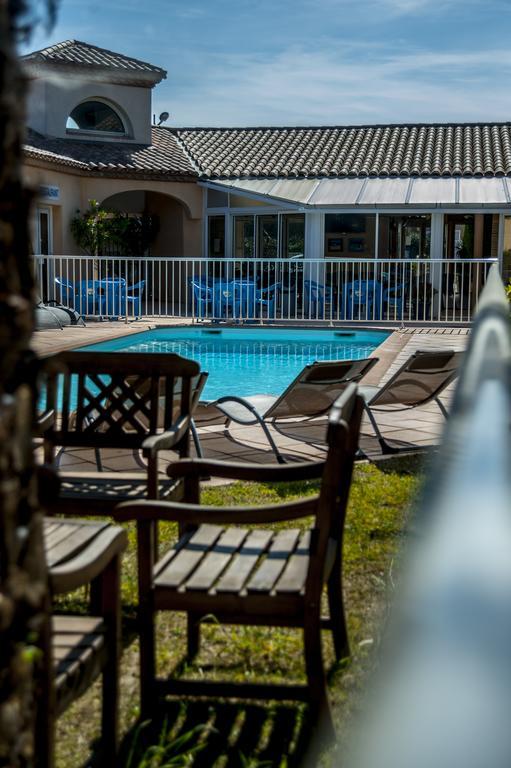 Hotel Le Leukos Leucate Kültér fotó