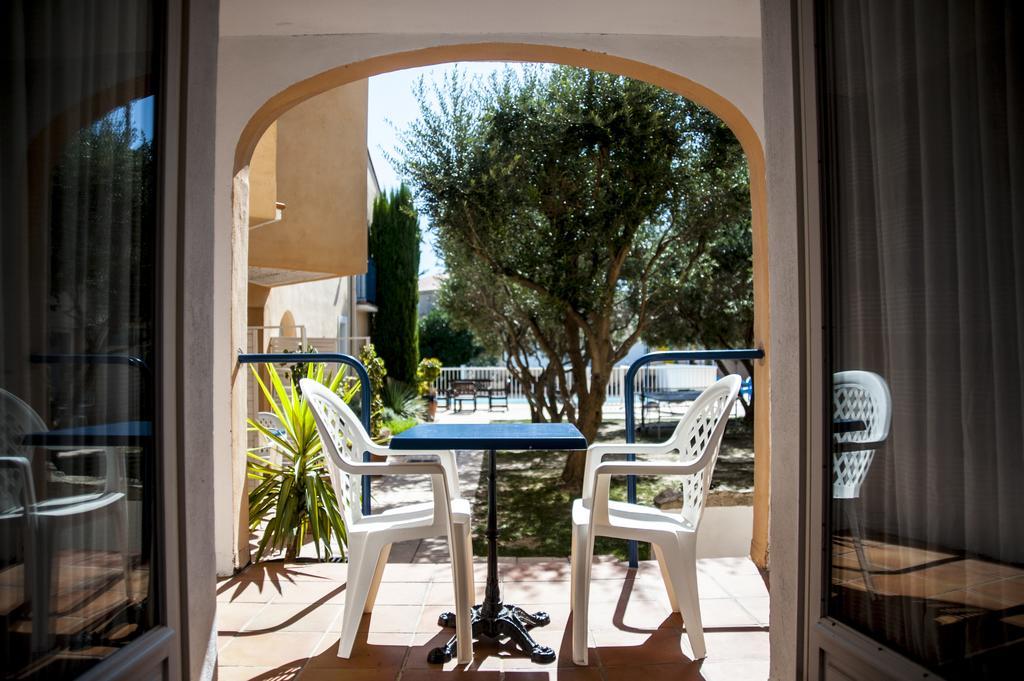 Hotel Le Leukos Leucate Szoba fotó