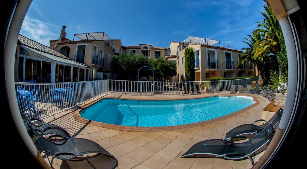 Hotel Le Leukos Leucate Kültér fotó
