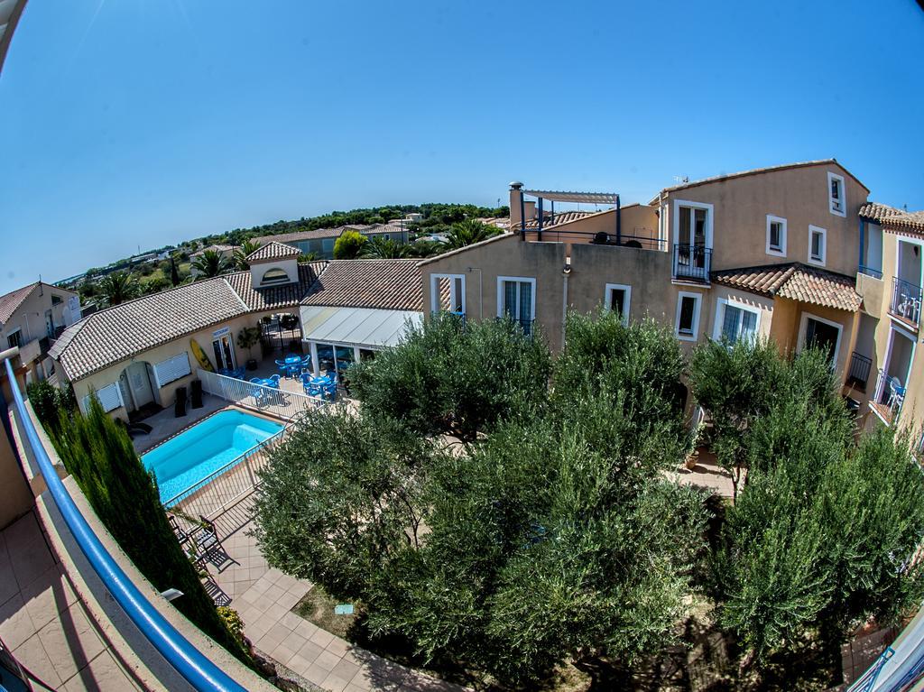 Hotel Le Leukos Leucate Szoba fotó