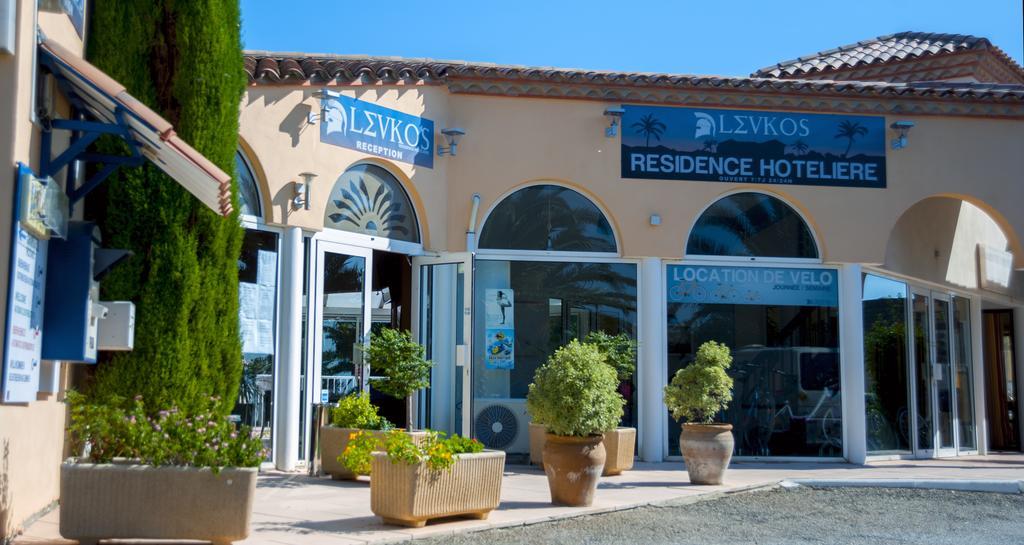 Hotel Le Leukos Leucate Kültér fotó