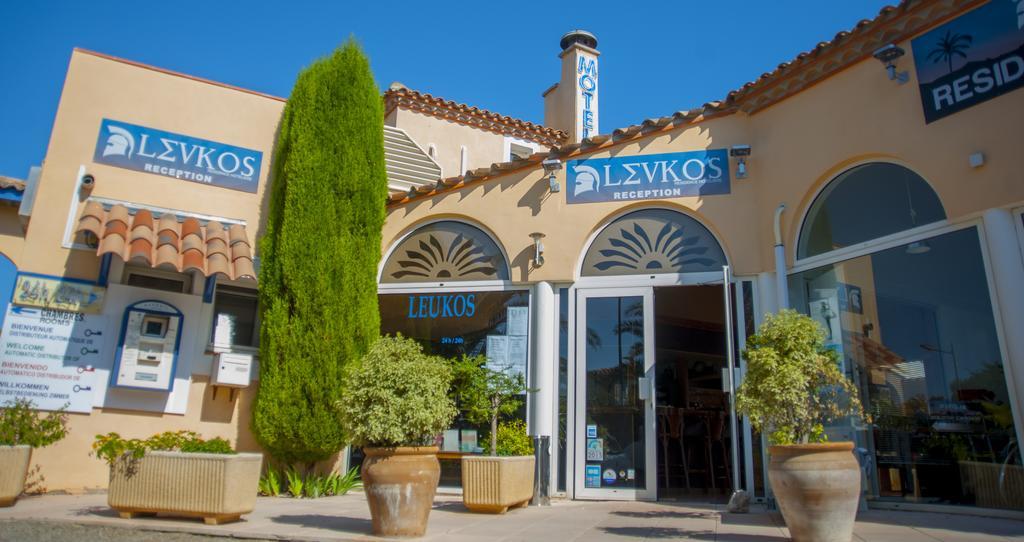 Hotel Le Leukos Leucate Kültér fotó