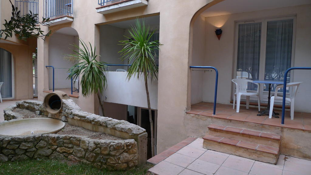 Hotel Le Leukos Leucate Kültér fotó