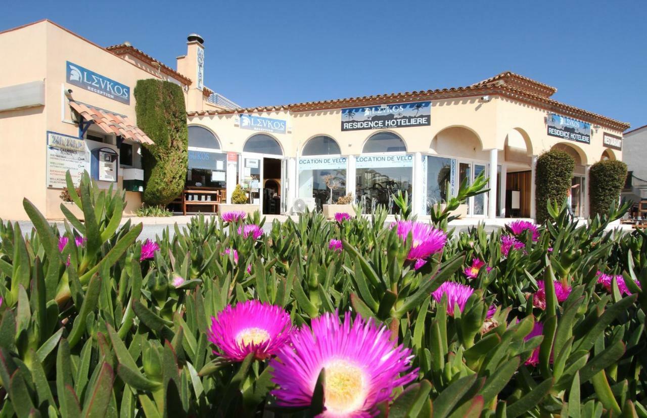 Hotel Le Leukos Leucate Kültér fotó