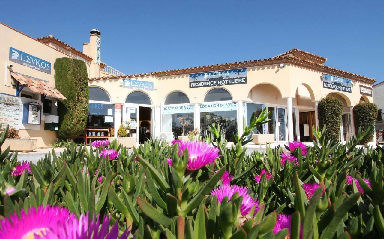 Hotel Le Leukos Leucate Kültér fotó